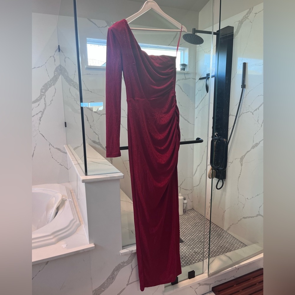 Fashion Nova red dress